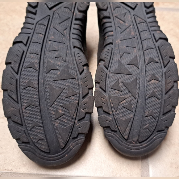 🤎Lands End Kids All Weather Slip On Shoe- Spice Brown, Size 3 - Picture 8 of 9